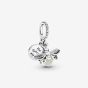 PANDORA Silver Glow In The Dark Firefly Charm 799352C01