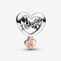 PANDORA Silver Love You Daughter Charm 782327C00
