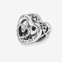 PANDORA Silver Entwined Infinite Hearts Charm 790800C00