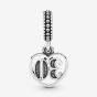 PANDORA Silver 30 Celebration Cubic Zirconia Dangle Charm 791287CZ