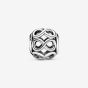 PANDORA Silver Openwork Infinity Charm 791872
