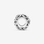 PANDORA Silver Openwork Infinity Charm 791872