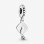 PANDORA Silver Graduation Cap Dangle Charm 791892