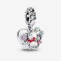 PANDORA Disney Winnie The Pooh And Piglet Charm 792214C01
