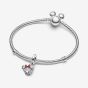 PANDORA Disney Minnie Mouse Cubic Zirconia Dangle Charm 793533C01