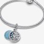 PANDORA Silver Glow In The Dark Infinity Tree Charm 793599C01