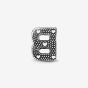 PANDORA Silver Letter B Alphabet Charm 797456