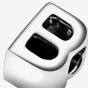 PANDORA Silver Letter B Alphabet Charm 797456