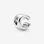 PANDORA Silver Letter C Alphabet Charm 797457