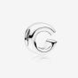 PANDORA Silver Letter C Alphabet Charm 797457