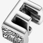 PANDORA Silver Letter E Alphabet Charm 797459