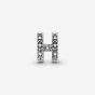 PANDORA Silver Letter H Alphabet Charm 797462