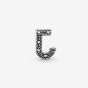 PANDORA Silver Letter J Alphabet Charm 797464