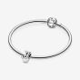 PANDORA Silver Letter J Alphabet Charm 797464