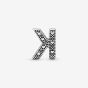 PANDORA Silver Letter K Alphabet Charm 797465
