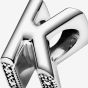 PANDORA Silver Letter K Alphabet Charm 797465