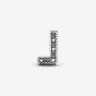 PANDORA Silver Letter L Alphabet Charm 797466
