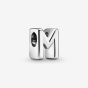 PANDORA Silver Letter M Alphabet Charm 797467