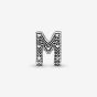 PANDORA Silver Letter M Alphabet Charm 797467
