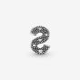 PANDORA Silver Letter S Alphabet Charm 797473