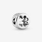 PANDORA Silver Luck & Courage Four Leaf Clover Charm 797868