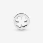 PANDORA Silver Luck & Courage Four Leaf Clover Charm 797868
