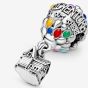 PANDORA Disney Up House And Balloons Charm 798962C01