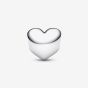 PANDORA Sterling Silver Green Cubic Zirconia May Birthstone Heart Charm 794161C05