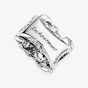 PANDORA Sterling Silver Disney Beauty & The Beast and Friends Charm 790060C00