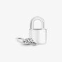 PANDORA Sterling Silver Padlock & Key Dangle Charm 790088C01