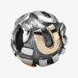 PANDORA Two Tone Letter U Charm 790298U
