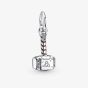 PANDORA Sterling Silver Marvel The Avengers Thors Hammer Dangle Charm 790483C01