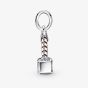 PANDORA Sterling Silver Marvel The Avengers Thors Hammer Dangle Charm 790483C01
