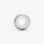 PANDORA Sterling Silver Cubic Zirconia Spacer Charm 791359CZ