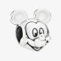 PANDORA Sterling Silver Disney Mickey Mouse Portrait Charm 791586