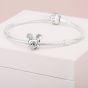 PANDORA Sterling Silver Disney Mickey Mouse Portrait Charm 791586