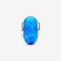 PANDORA Sterling Silver Deep Blue Opalescent Ocean Charm 791691C02