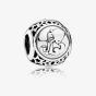 PANDORA Sterling Silver Aquarius Zodiac Star Sign Charm 791934