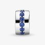 PANDORA Sterling Silver Blue Cubic Zirconia Clip Charm 791972C01