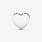 PANDORA Sterling England Red Enamel Love Heart Charm 792015_E024