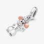 PANDORA Sterling Silver Disney Pixar Remy Rat Dangle Charm 792029C01