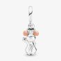 PANDORA Sterling Silver Disney Pixar Remy Rat Dangle Charm 792029C01