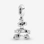 PANDORA Sterling Silver Disney Pixar Wall-E Dangle Charm 792030C01