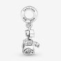 PANDORA Sterling Silver Disney Pixar Wall-E Dangle Charm 792030C01