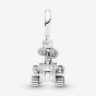 PANDORA Sterling Silver Disney Pixar Wall-E Dangle Charm 792030C01