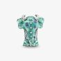 PANDORA Sterling Silver Disney Pixar Sulley Charm 792031C01