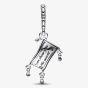 PANDORA Disney Aladdin Magic Carpet Dangle Charm 792346C01