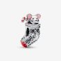 PANDORA Festive Mouse Stocking Charm 792366C01