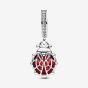 PANDORA Red Ladybird Dangle Charm 792571C01