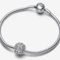 PANDORA Sparkling Pave Round Charm 792630C01